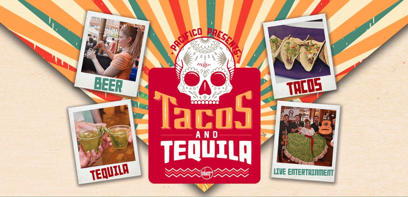 Tacos & Tequila 2021 Tickets Cheyenne Saloon Orlando Orlando, Fl