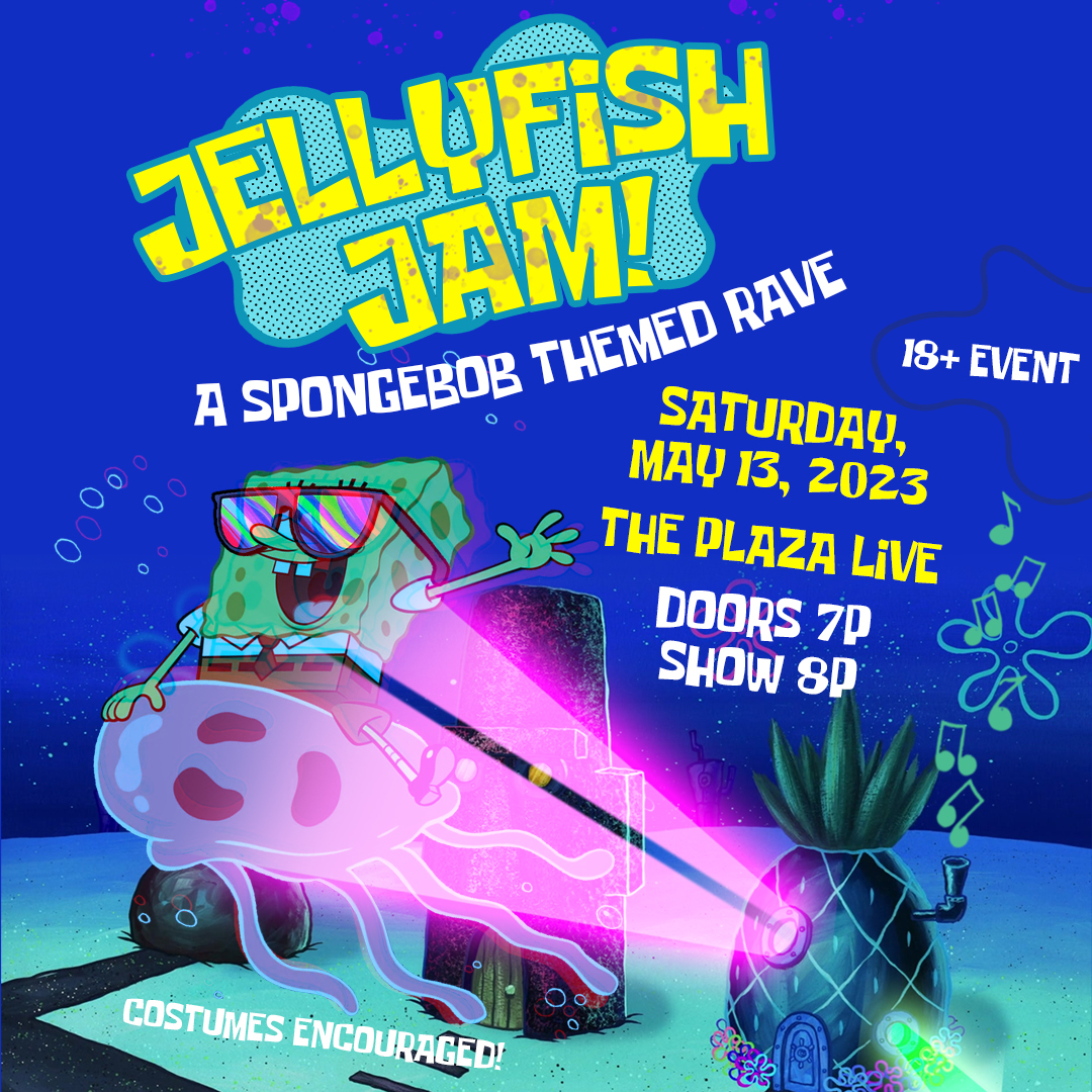 Jellyfish Jam: A SpongeBob Themed Rave Tickets