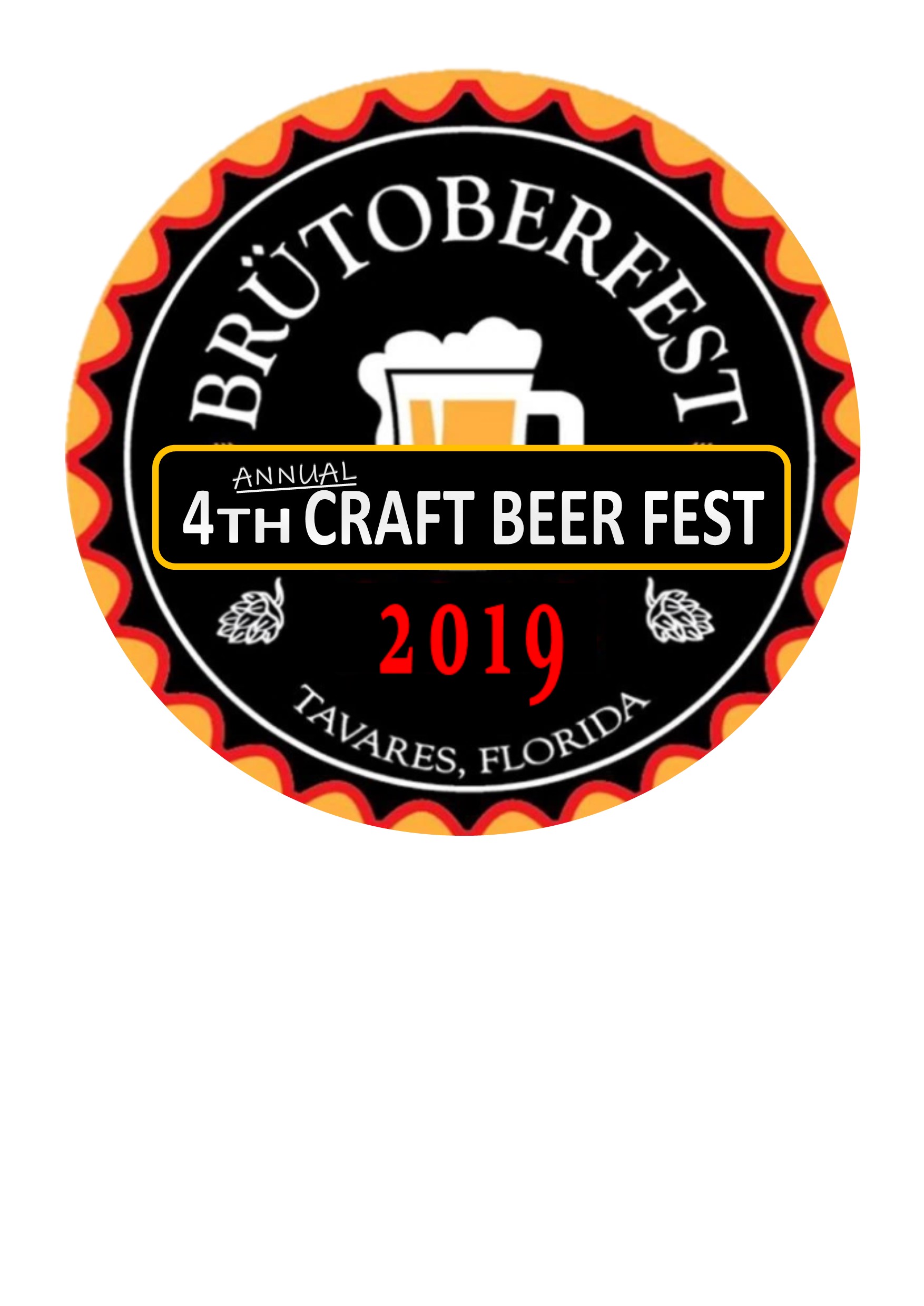 4th Annual Brutoberfest Beer Fest Tickets Brü Tap House Tavares, FL