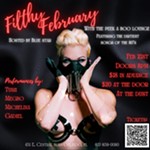 BlueLaLa+Entertainment+presents%3A+The+Peek-a-Boo+Lounge...+FILTHY+FEBRUARY